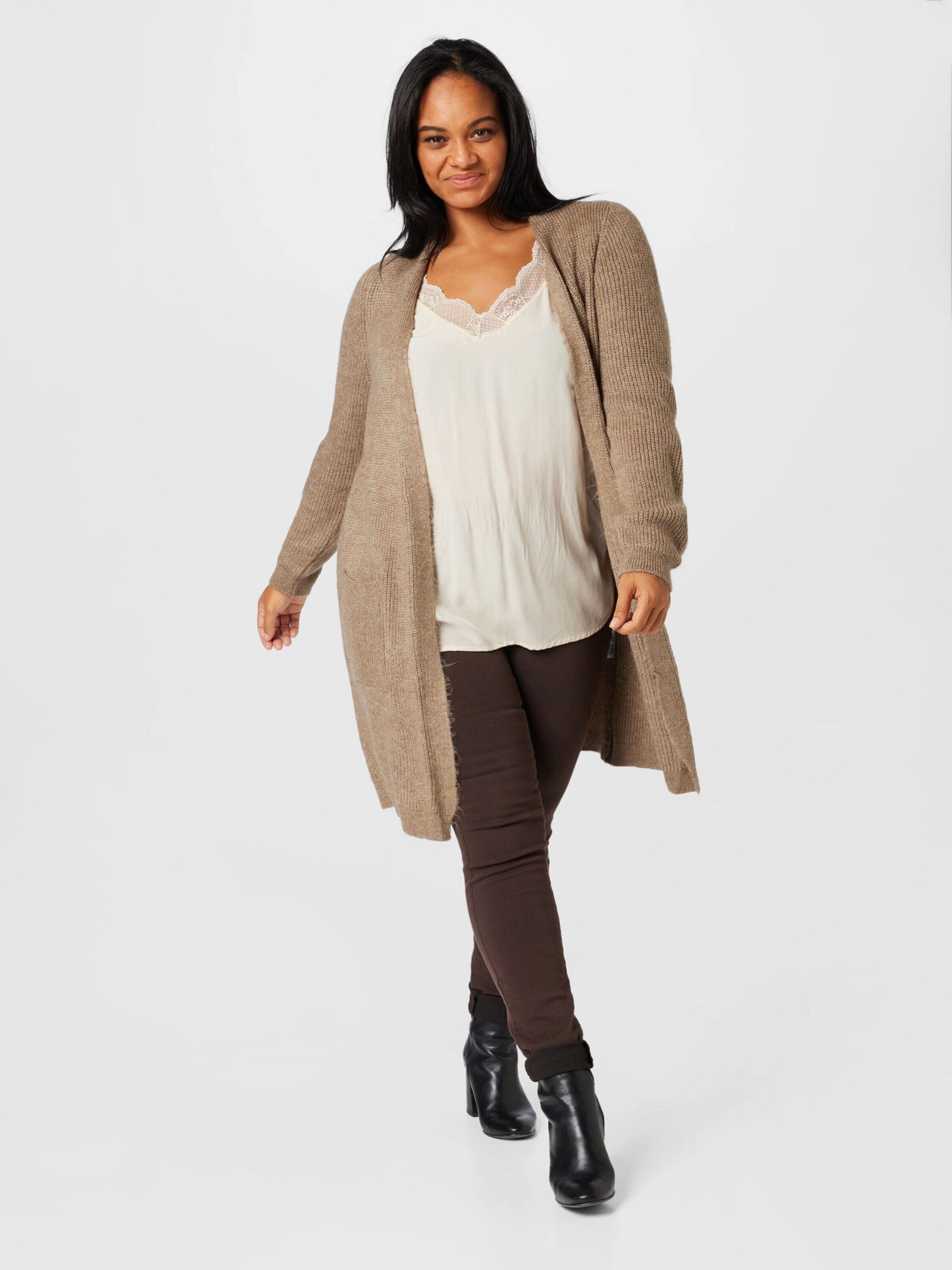 ONLY CARMAKOMA Strickjacke Jade (1-tlg) Plain/ohne günstig online kaufen
