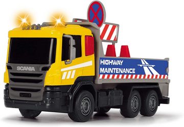 Dickie Toys Spielzeug-Krankenwagen City Team 3 Fahrzeuge mit Licht und Geräuschen
