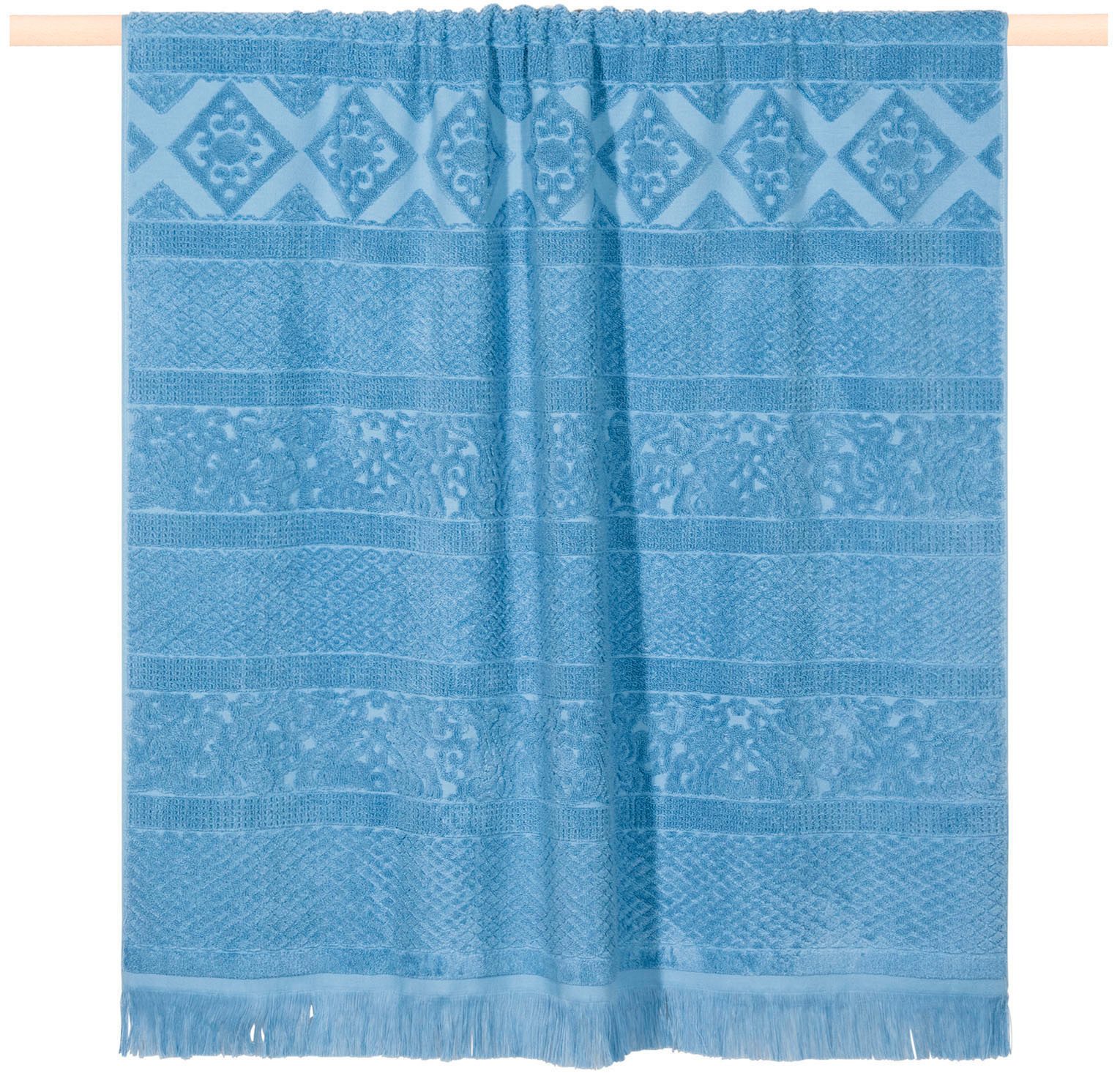 PAD Handtuch Harlem, Frottee (1-St), Made günstig online kaufen