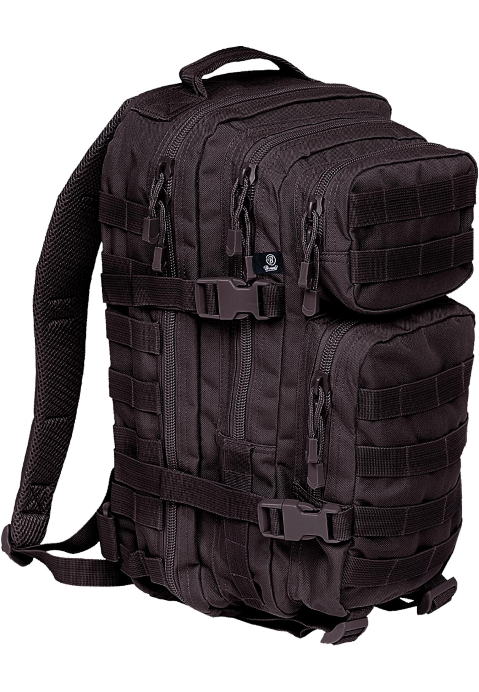 Cooper Backpack Medium US black Rucksack Accessoires Brandit