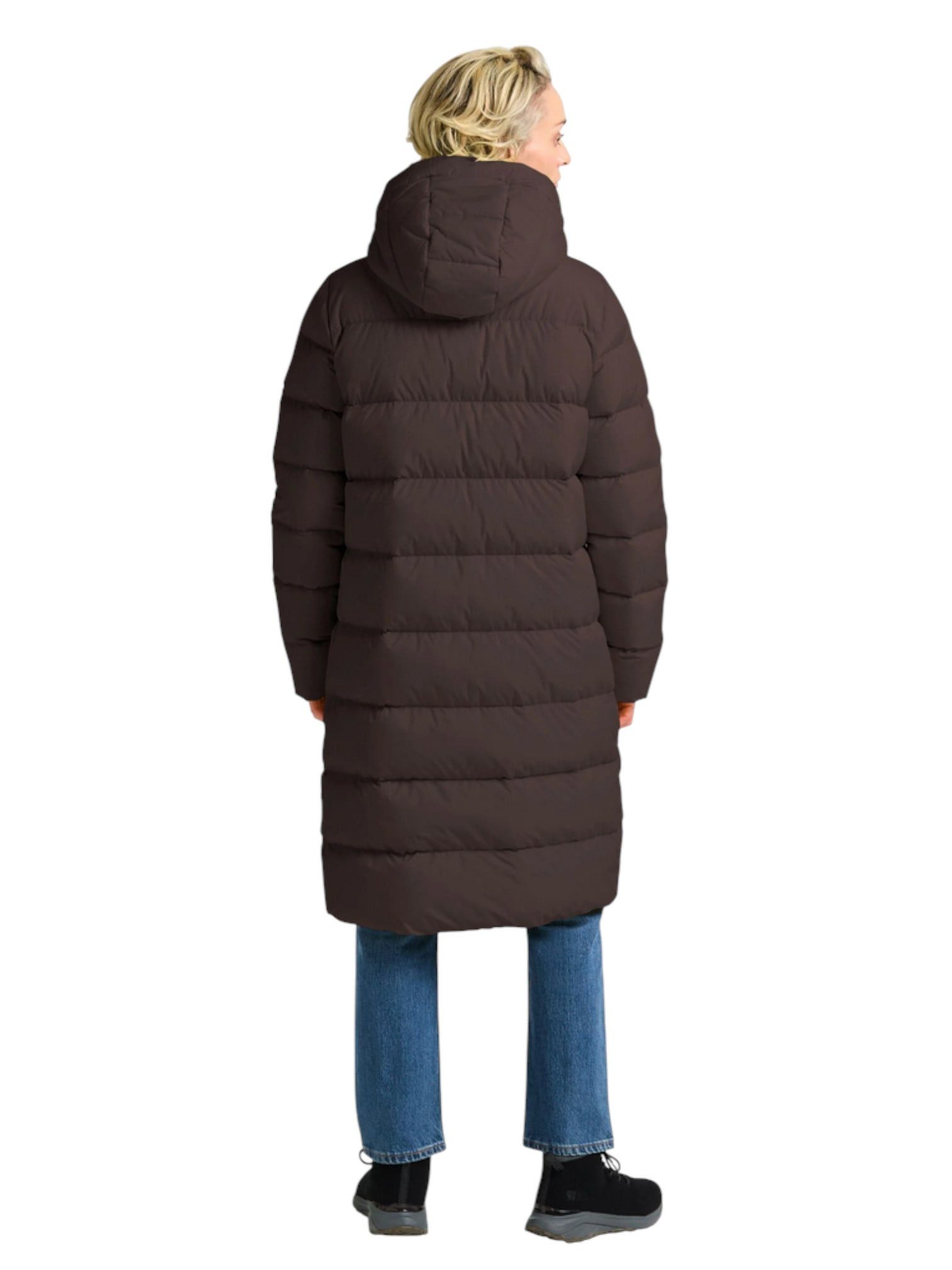 Jack Wolfskin Winterjacke Winter-Daunenmantel Frozen Palace Coat 2025 (wind günstig online kaufen