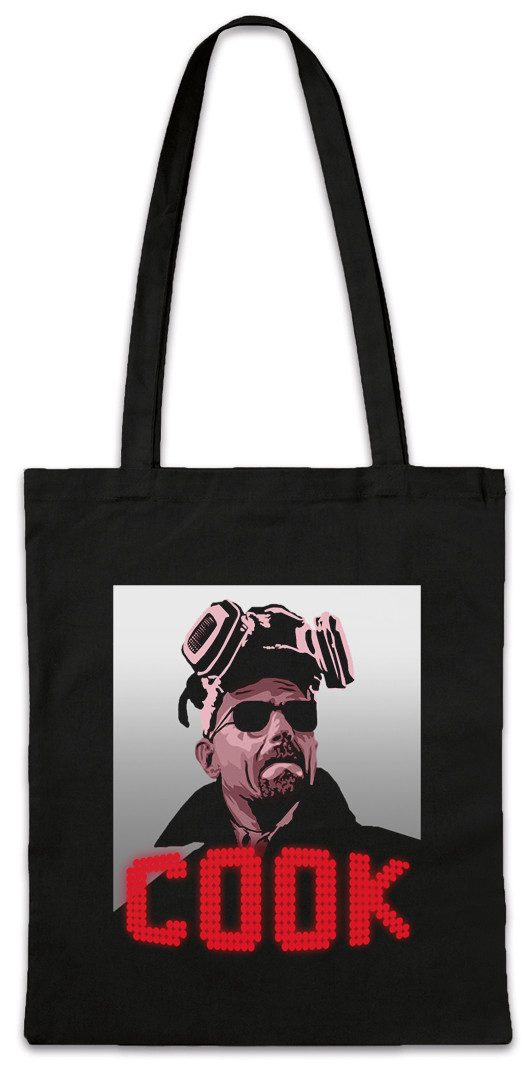 Beuteltasche Cook Stofftasche Walter Breaking White Ehrmantraut Bad Crystal Pinkman