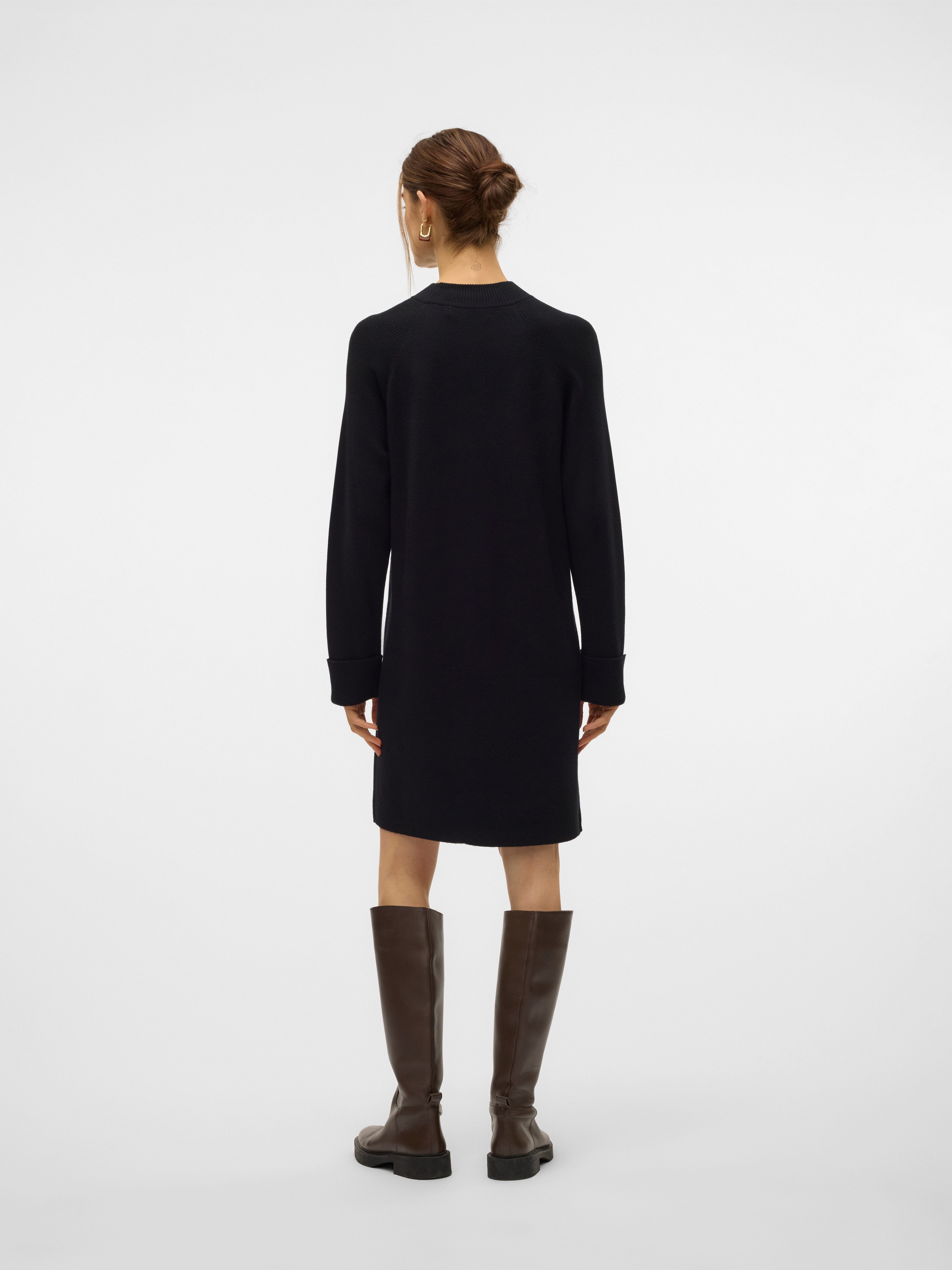 Vero Moda Strickkleid VMGOLD MIX LS günstig online kaufen