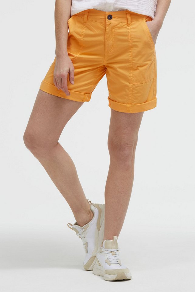 SOCCX Shorts mit Turn-Up-Saum