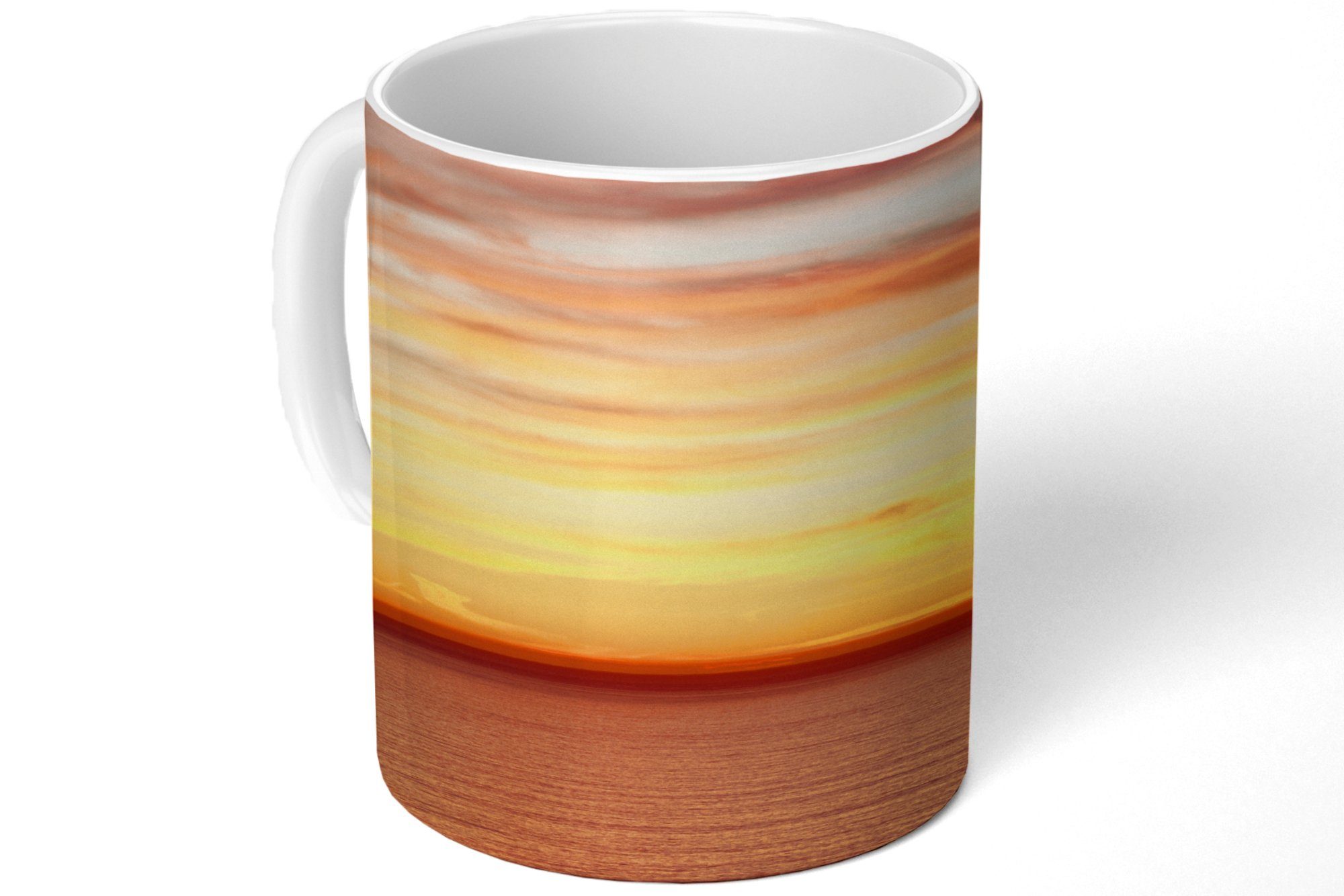 Kaffeetassen, Teetasse, Teetasse, Meer Keramik, Tasse - Becher, - Farben Himmel, Geschenk MuchoWow