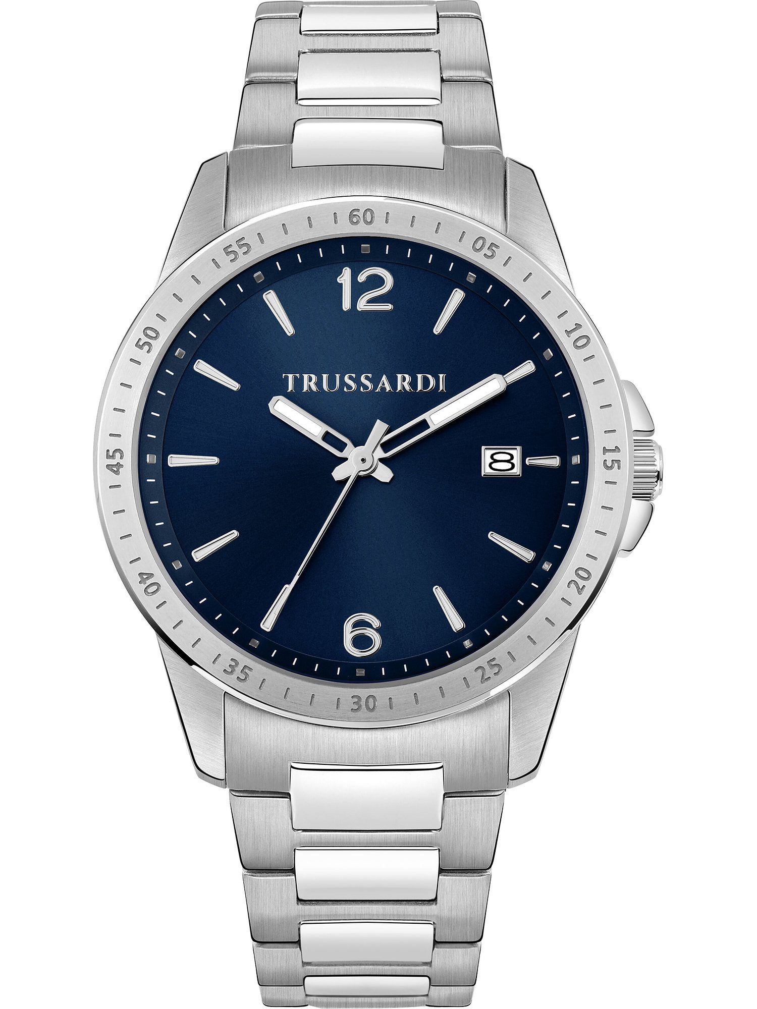 Trussardi Quarzuhr Trussardi Herren-Uhren Analog Quarz, Klassikuhr