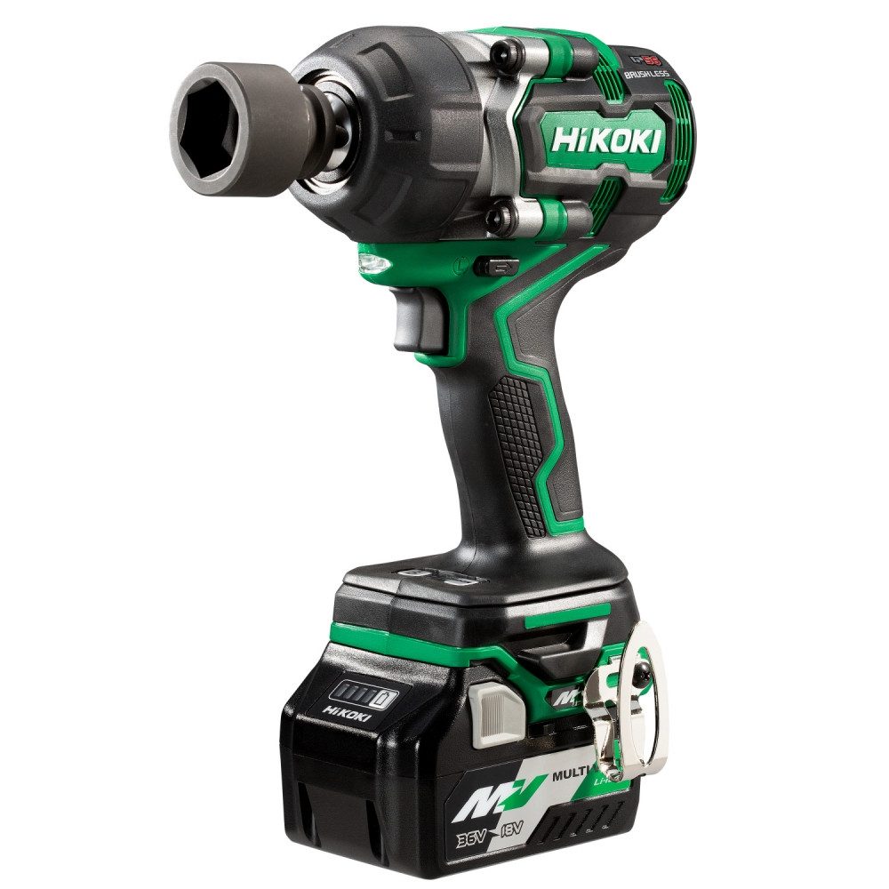 HiKOKI Akku-Schrauber, (Akku-Rasentrimmer)