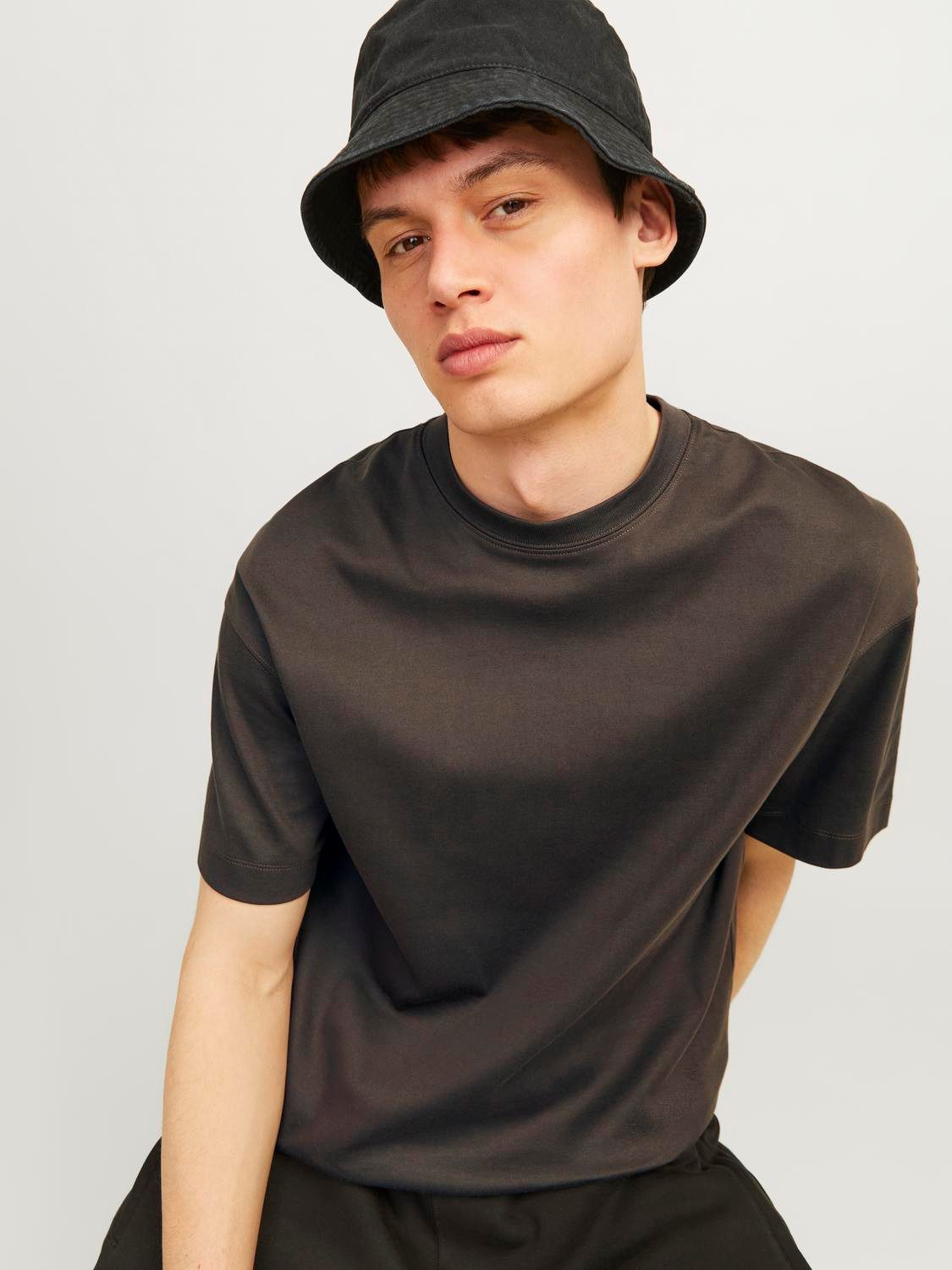 Jack & Jones Rundhalsshirt JJEURBAN EDGE günstig online kaufen