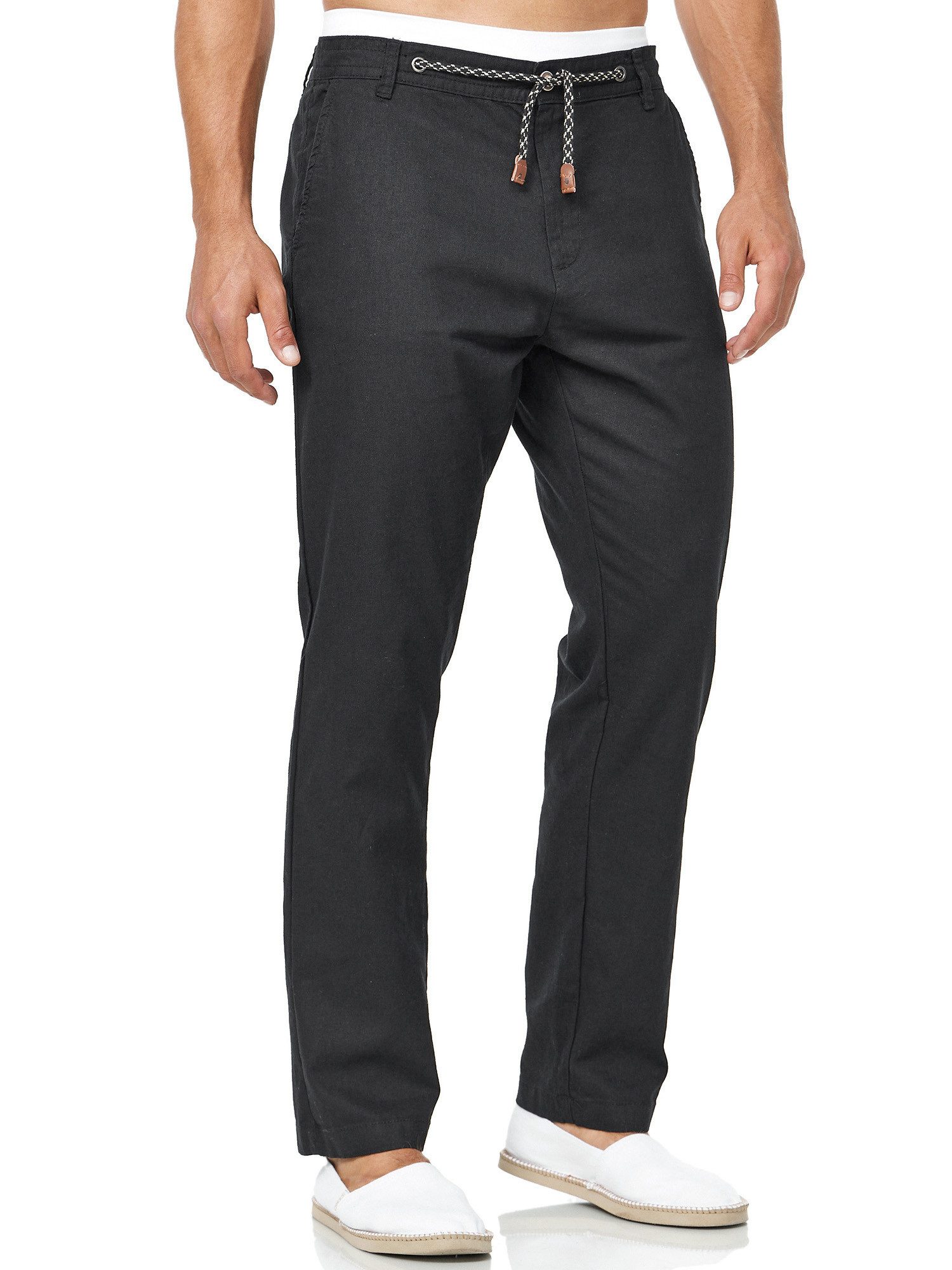 Indicode Leinenhose Veneto günstig online kaufen