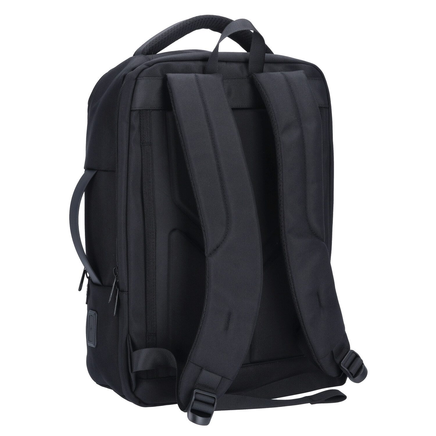 TheTrueC Freizeitrucksack TheTrueC Laptop Rucksack Urban Line - Nanda Black (1-tlg)