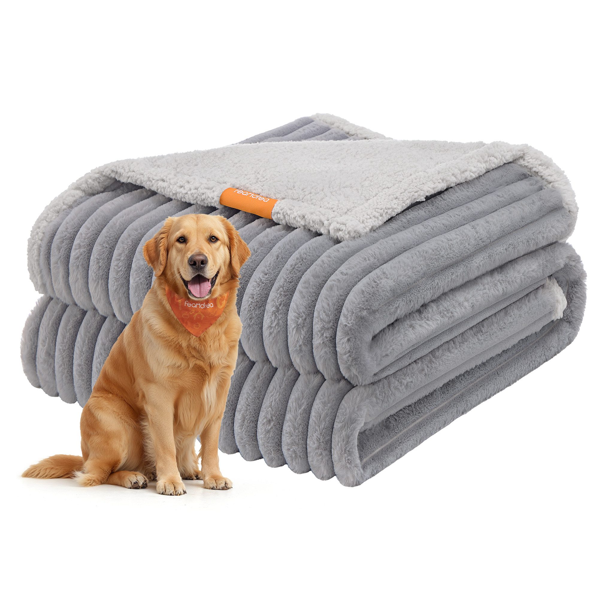 FEANDREA Tierdecke, Hundedecke, wasserdichte Decke für Haustier, beidseitig günstig online kaufen