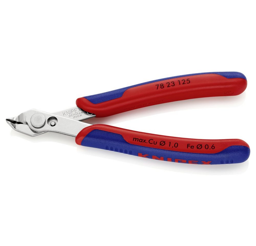 Thumbnail - Knipex Seitenschneider Knipex Super-Knips 78 23 125 Elektronik- u. Feinmechanik Printzange oh