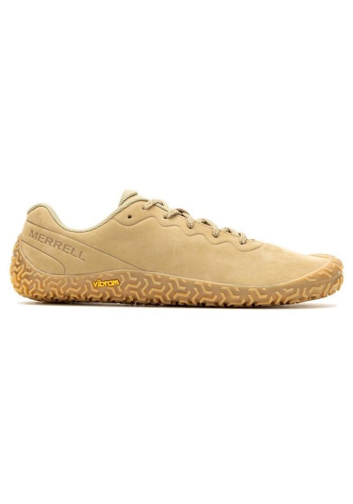 Merrell Vapor Glove 6 Leder coyotebraun Herren Laufschuh
