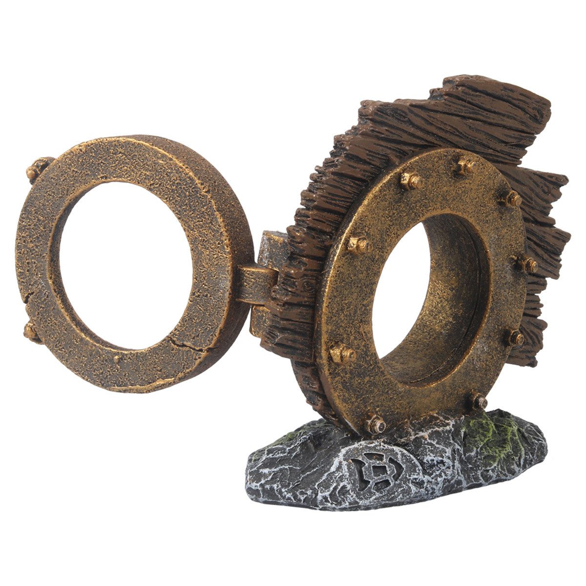 Europet-Bernina Aquariendeko Aquariendekoration Steampunk Basis