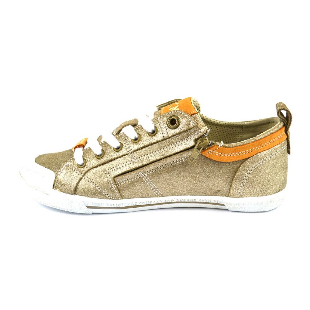 Yellow Cab Boggie Y22024 Sneaker Gold