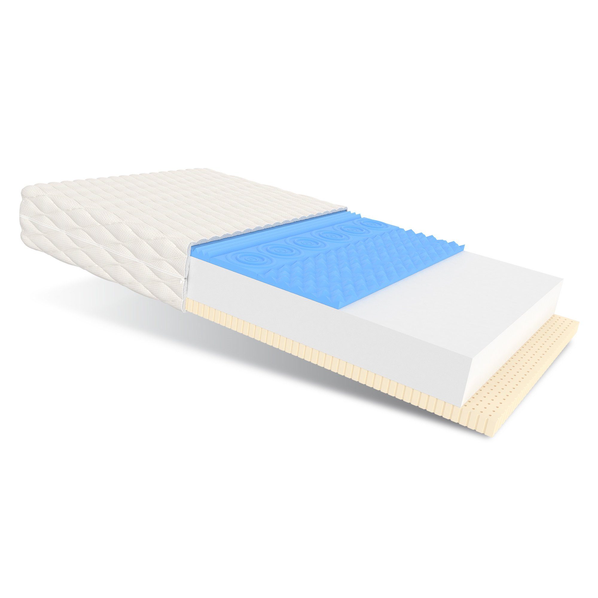 Kaltschaummatratze NEAPOL, FDM, 14 cm hoch, günstig online kaufen