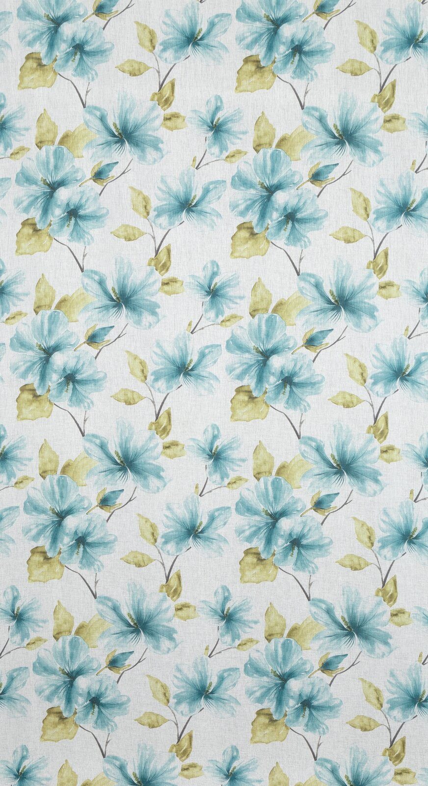 Eurofirany Gardine mit Blumenmuster