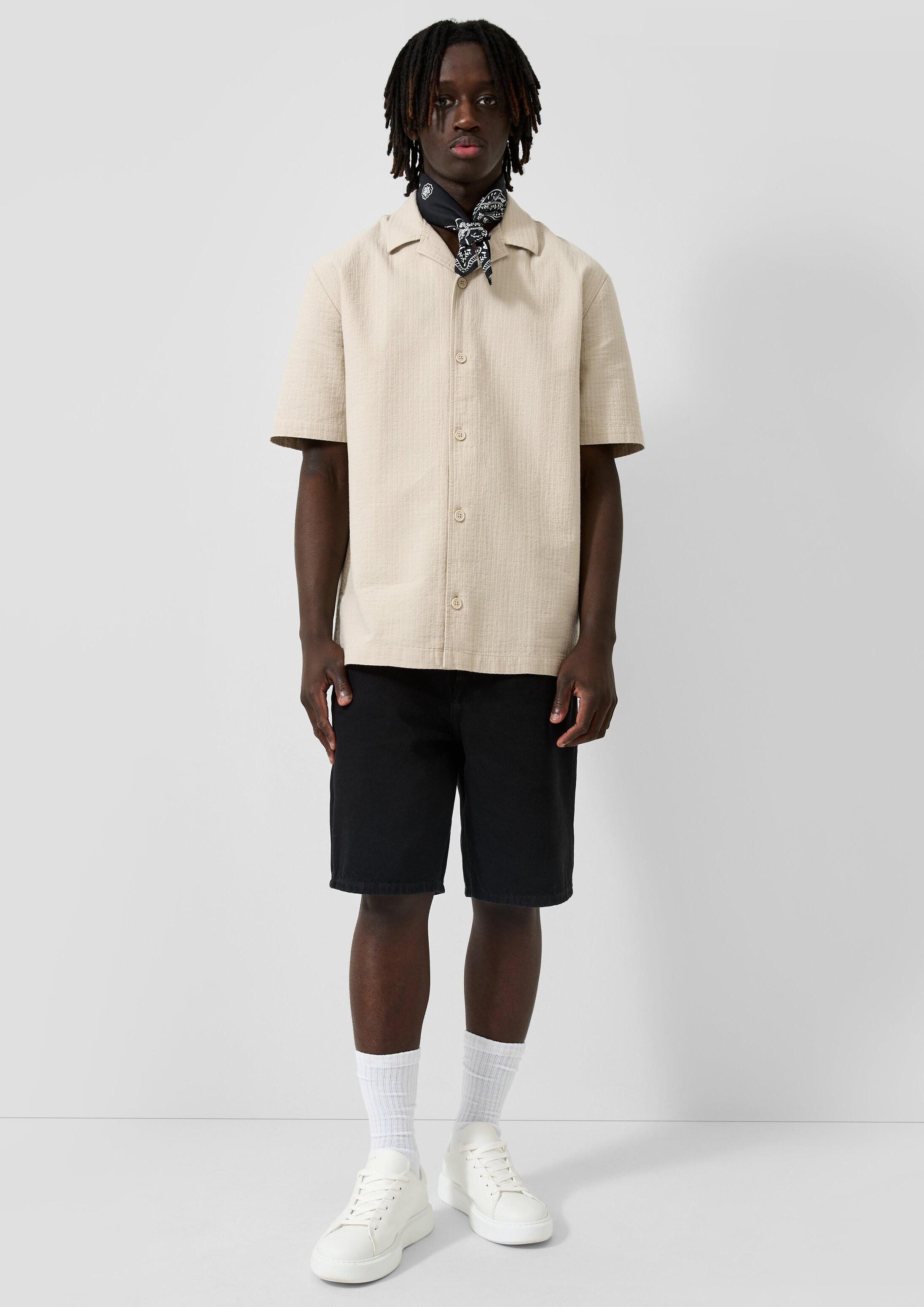 QS Jeansshorts Jeans-Bermuda Denim Short Loose Fit
