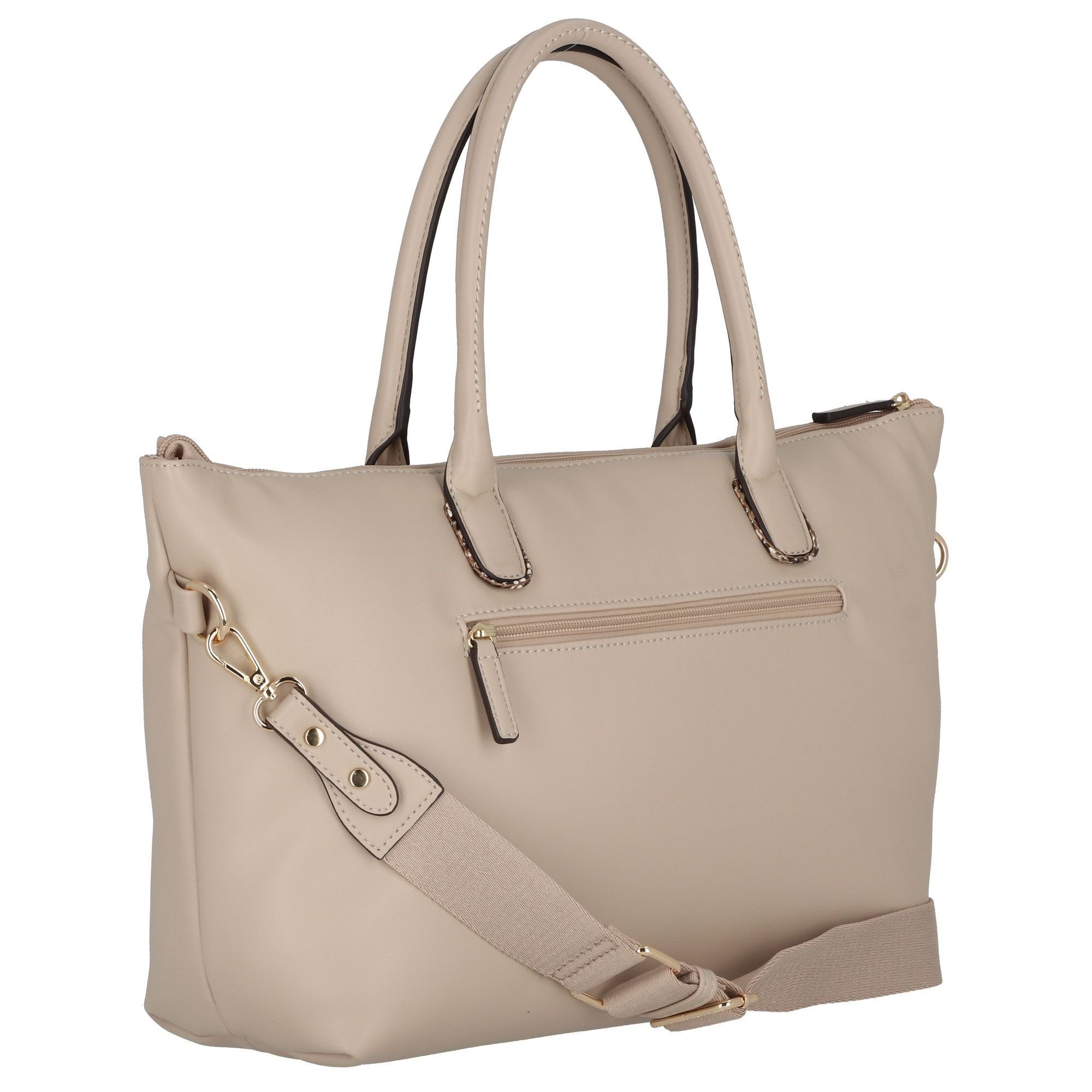 Gabor Sena, Schultertasche Polyurethan beige