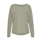 Elbsand Longsleeve Tira mit Logodruck hinten, Langarmshirt, sportlich-casual