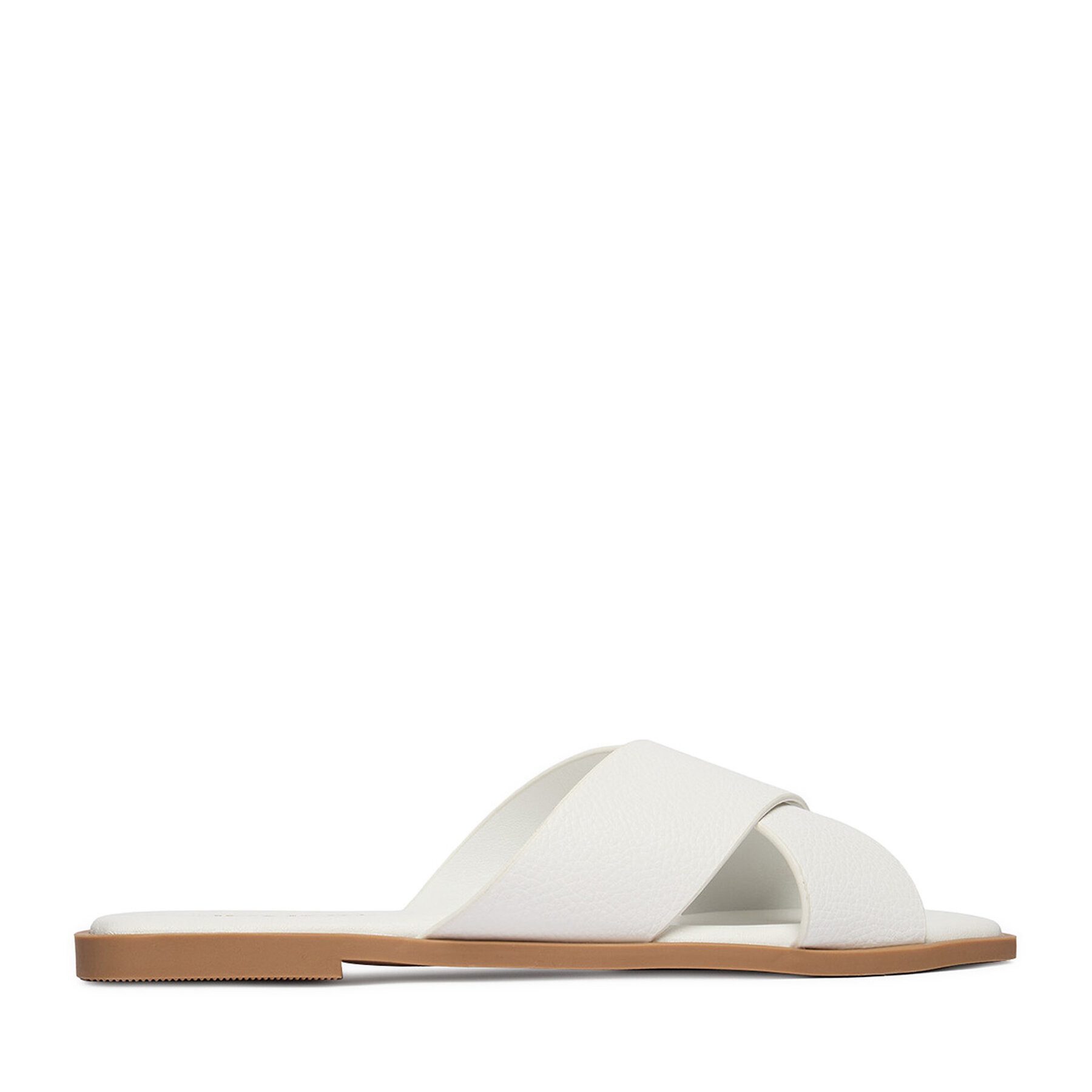 Jenny Jenny Damen-Flip-Flops, weiß Badepantolette
