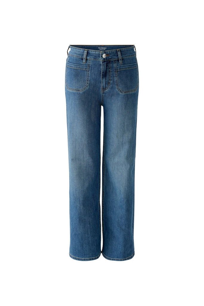 Oui Straight-Jeans Jeans