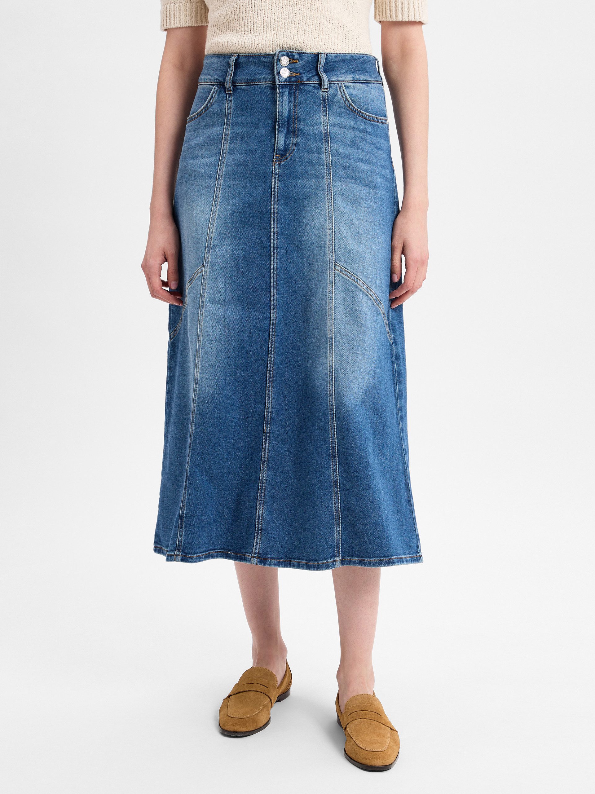 Mos Mosh Jeansrock MMJanet Shane