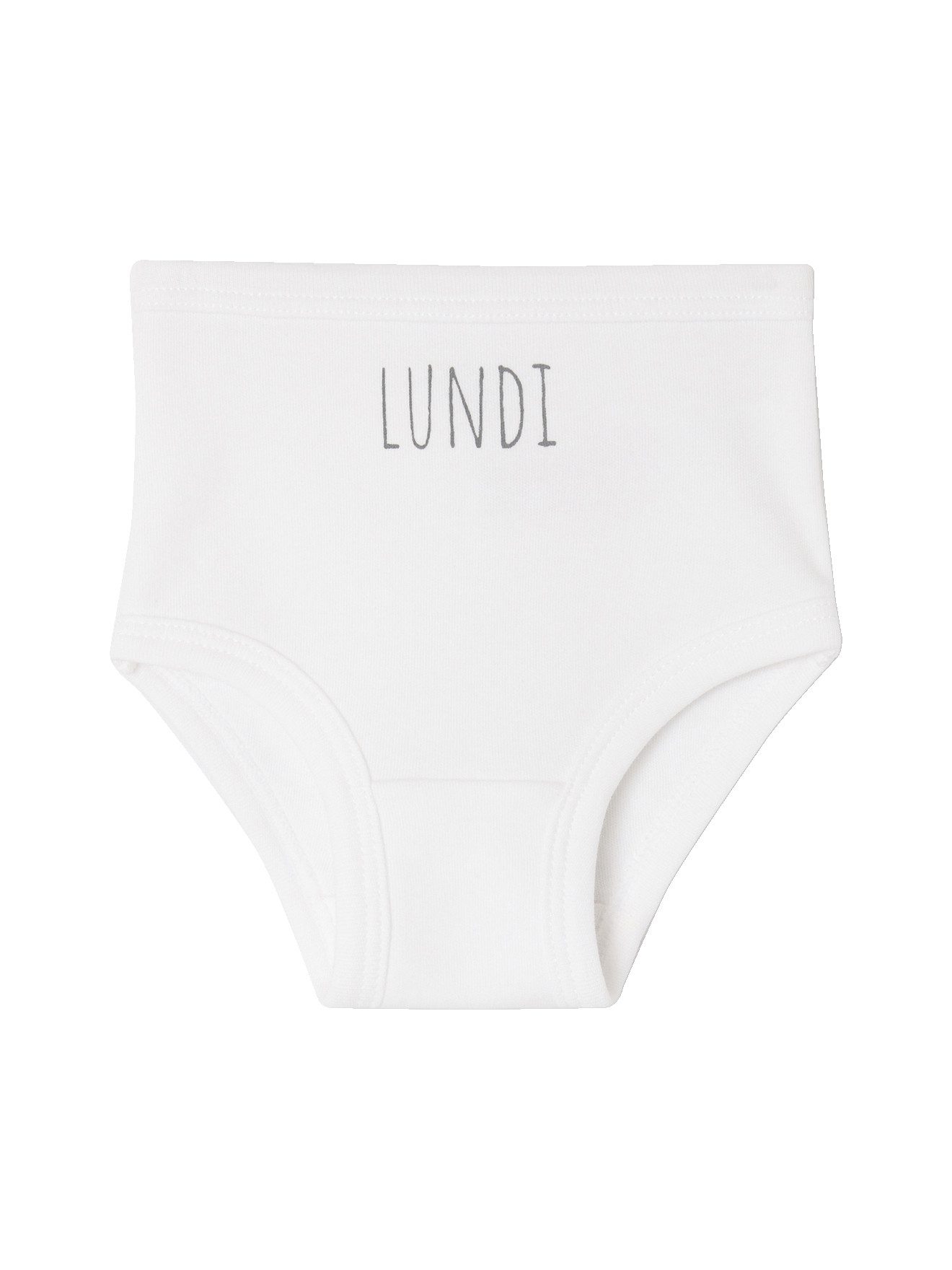 vertbaudet Slip Bio-Kollektion: Baby Slips BASIC 5er-Pack