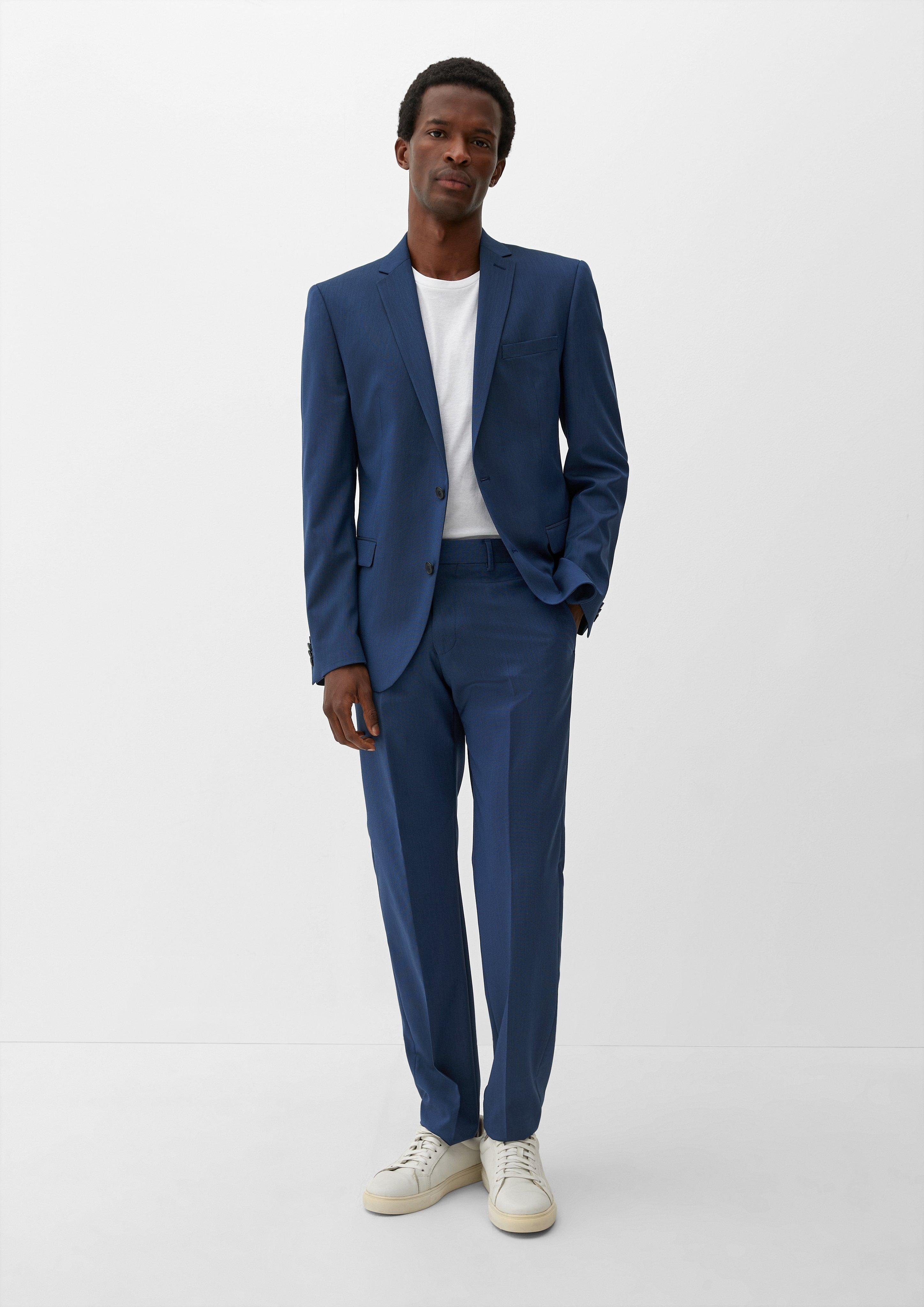 s.Oliver BLACK LABEL Stoffhose Slim: Elastische günstig online kaufen