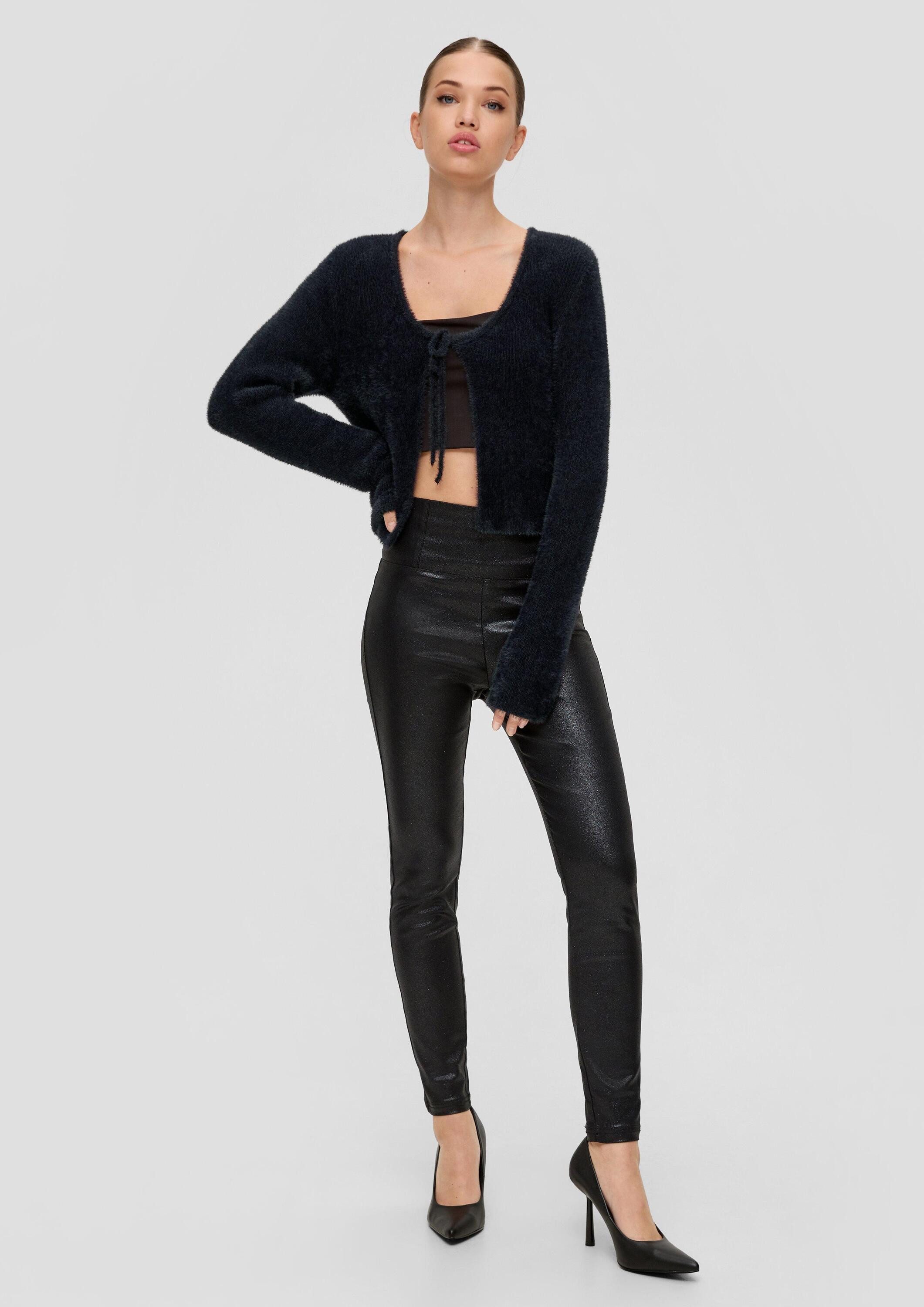 QS Cardigan Strickjacke Kuschelige Strickjacke, QS x ELIF