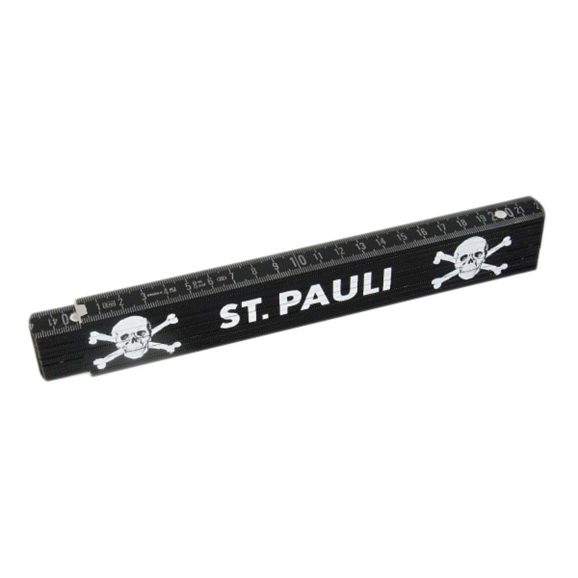 FC St. Pauli Zollstock FC St. Pauli - Zollstock Totenkopf - schwarz
