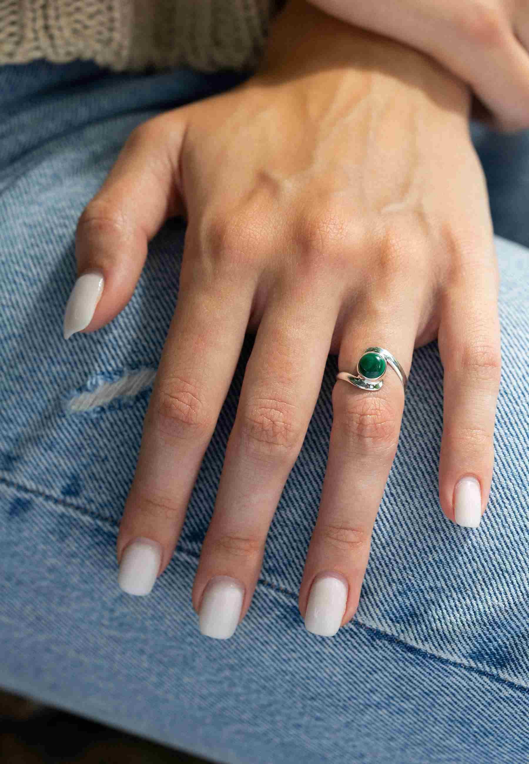 mantraroma Silberring SAMAYA aus 925 Silber günstig online kaufen