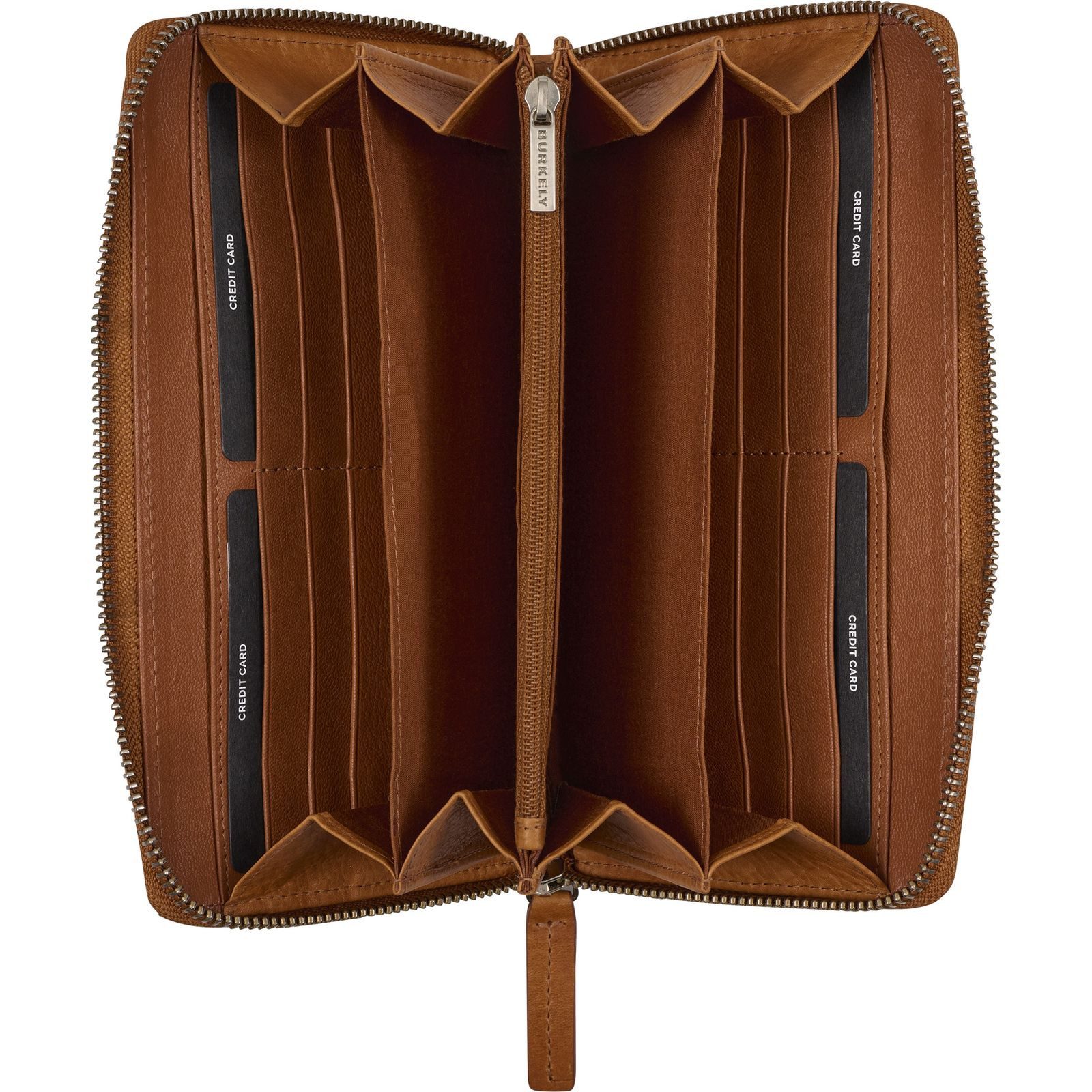 Burkely Geldbörse Zip Around Wallet, aus günstig online kaufen