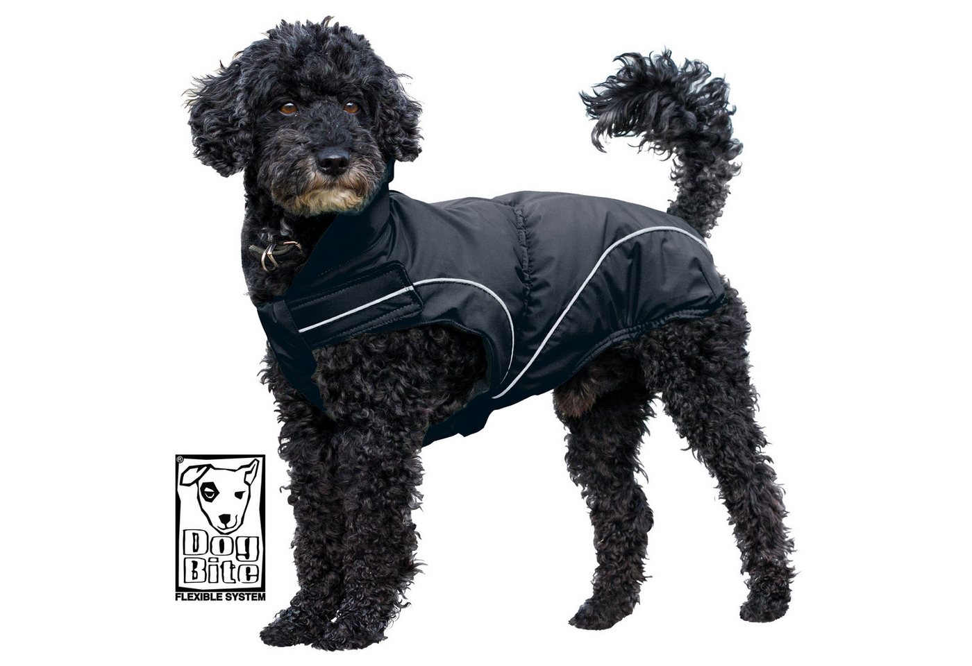 DogBite Hundejacke DogBite Regenjacke für den Hund, atmungsaktiv
