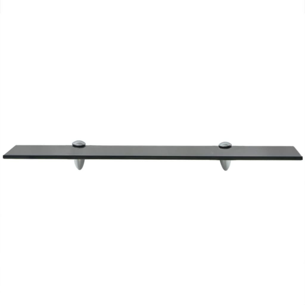 furnicato Wandregal Schweberegal Glas 60x10 cm günstig online kaufen