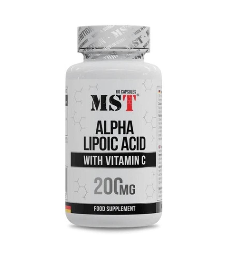 MST Nutrition MST - Alpha Lipoic Acid 60 Kapseln, 60 St.