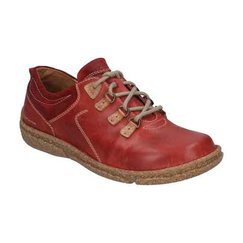 Josef Seibel Neele 58, rot Schnürschuh