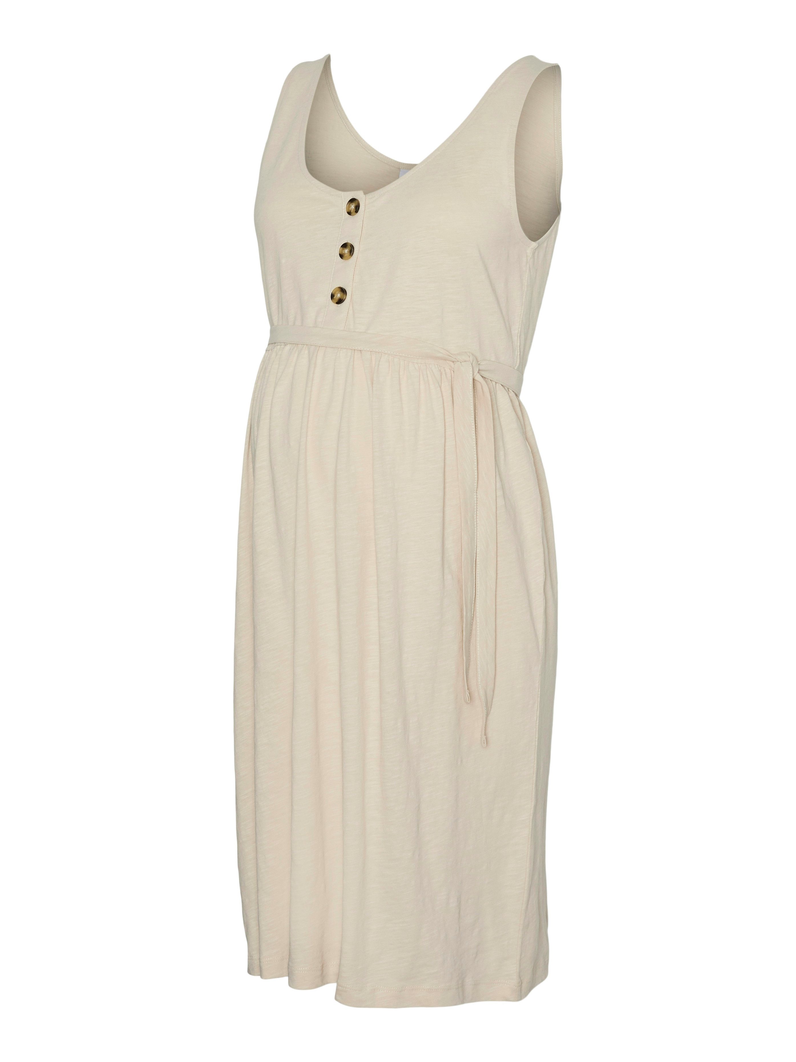 Mamalicious Umstandskleid MLEVI LIA SL JRS ABK DRESS 2F NOOS