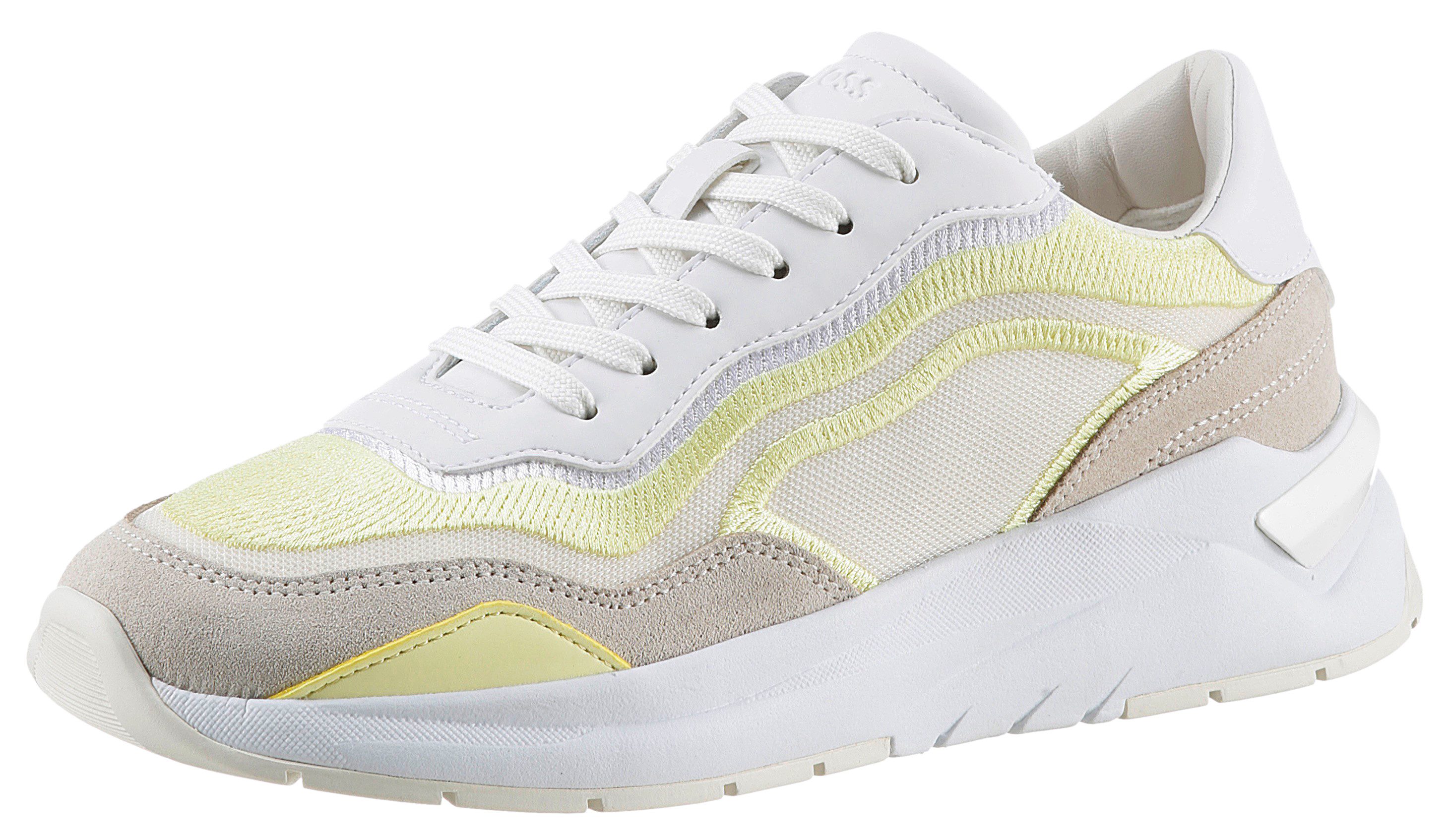 BOSS Skylar Runn Sneaker Freizeitschuh, Halbschuh, günstig online kaufen