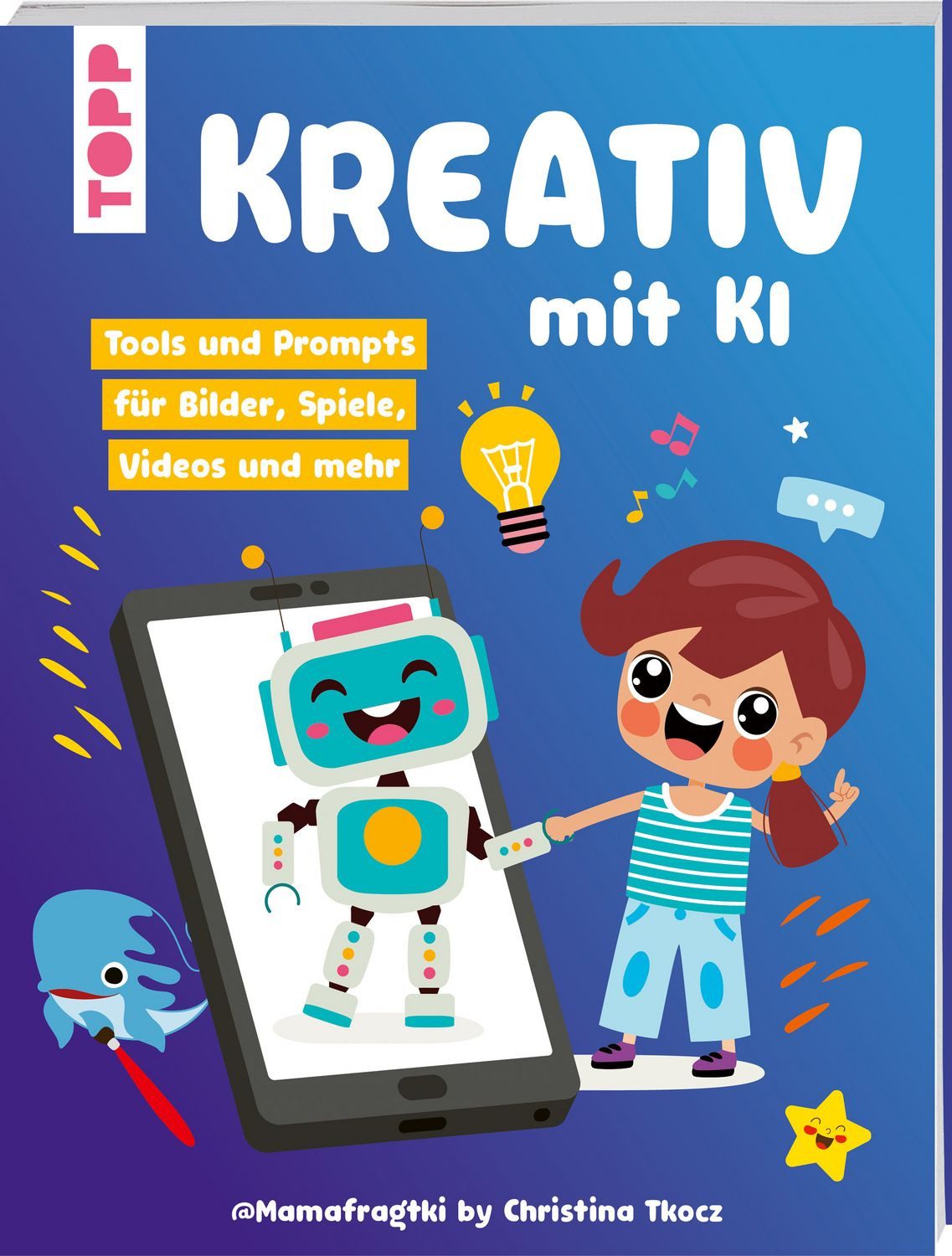 Kreativ mit KI / Christina Tkocz