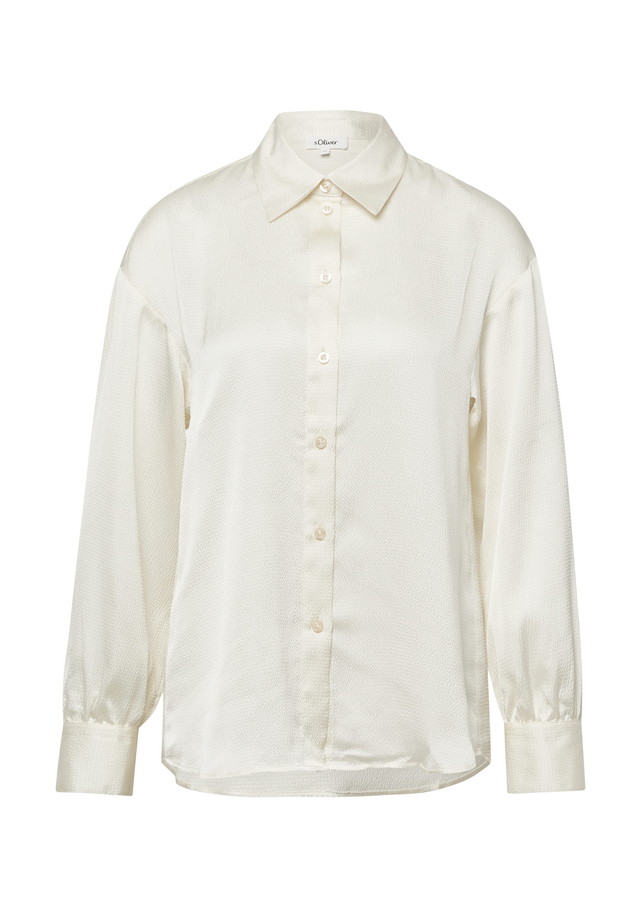 Langarmbluse Bluse