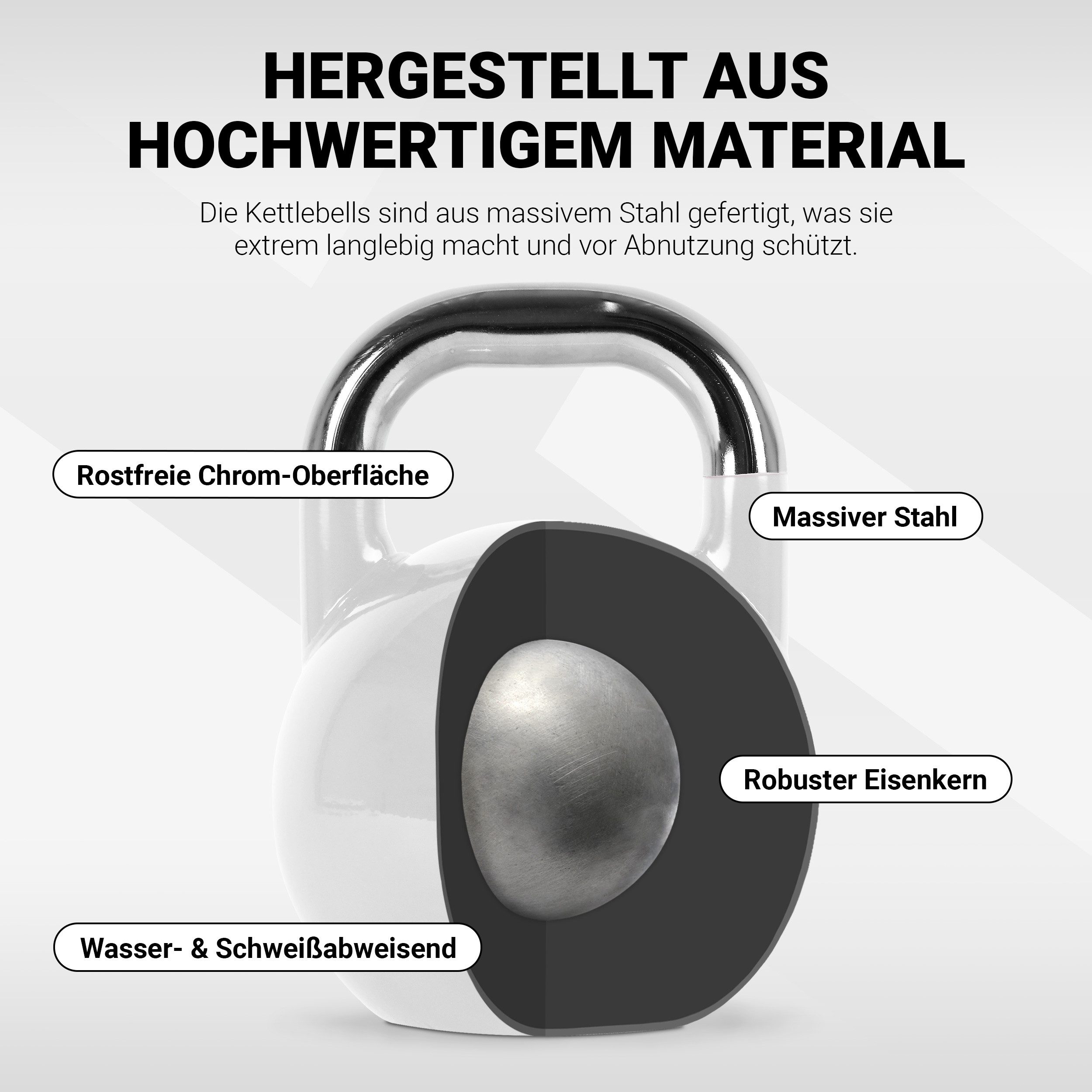 MSports® Kettlebell Kettlebell Competition 4 - 32 kg