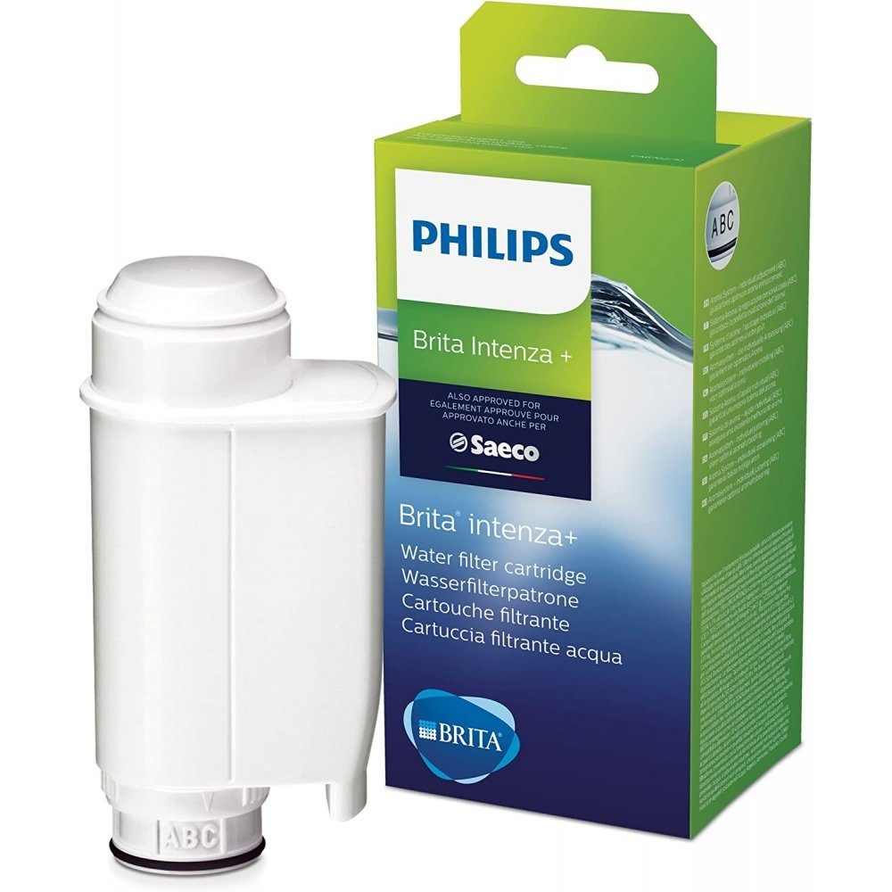 Saeco powered by Philips Wasserfilter Brita INTENZA+ CA6702/10 - Wasserfilter - weiß