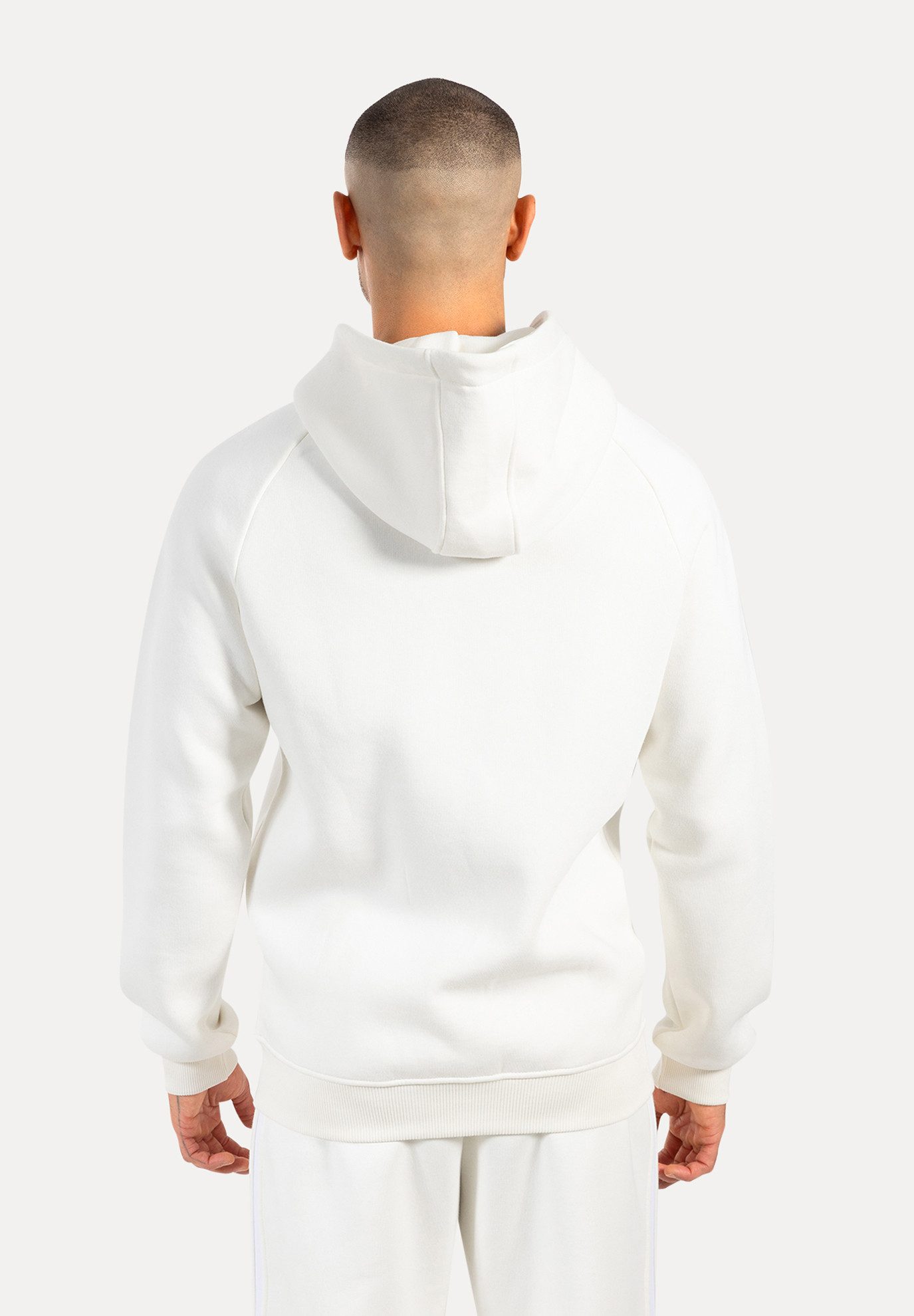Smilodox Kapuzenstrickjacke Yassin, Zip Hoodie mit Logo, leicht überschnitt günstig online kaufen