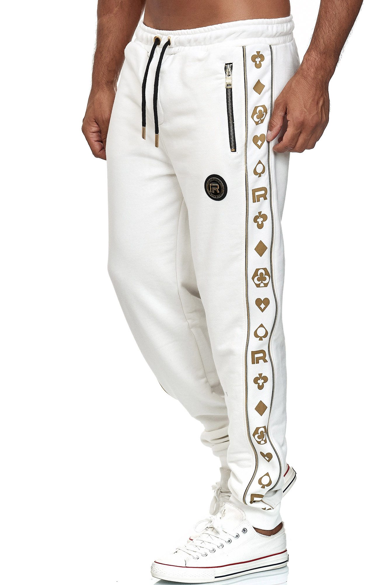 RedBridge Jogginghose mit seitlichem Logomuster und günstig online kaufen