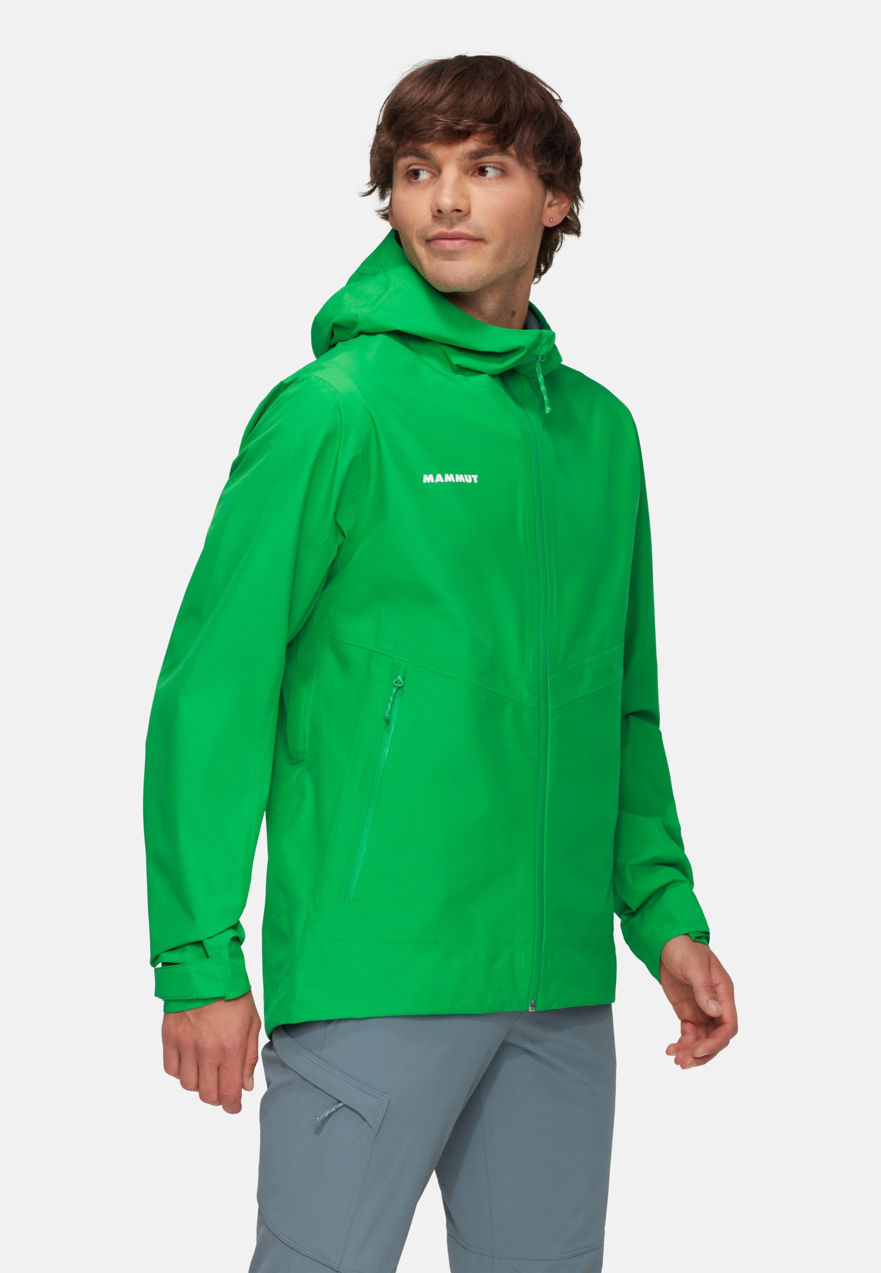 Mammut Regenjacke Alto Light HS Hooded Jacket Men – Bild 4 von 5