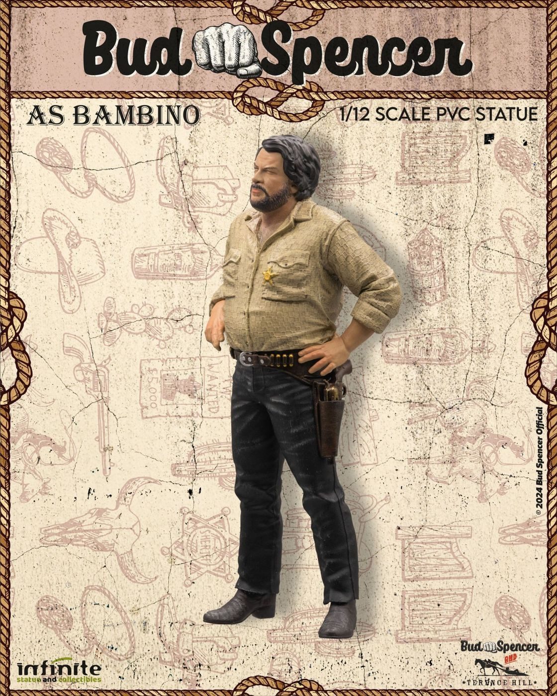 Infinite Statue Merchandise-Figur Bud Spencer as Bambino 1/12 PVC 16cm