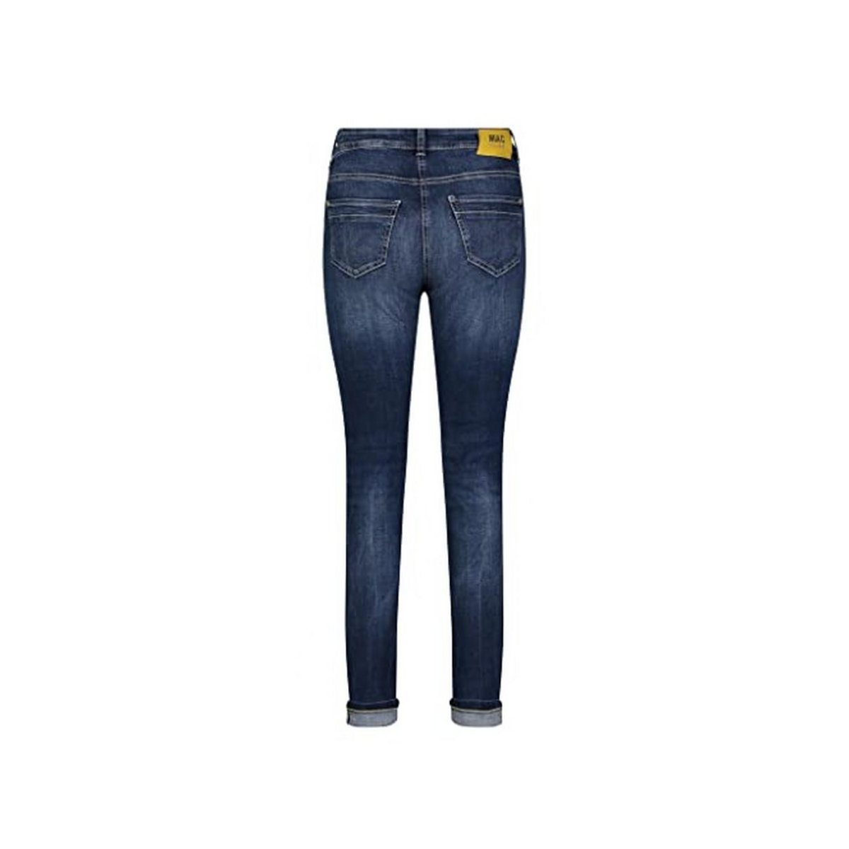 5-Pocket-Jeans (1-tlg) dunkel-blau MAC