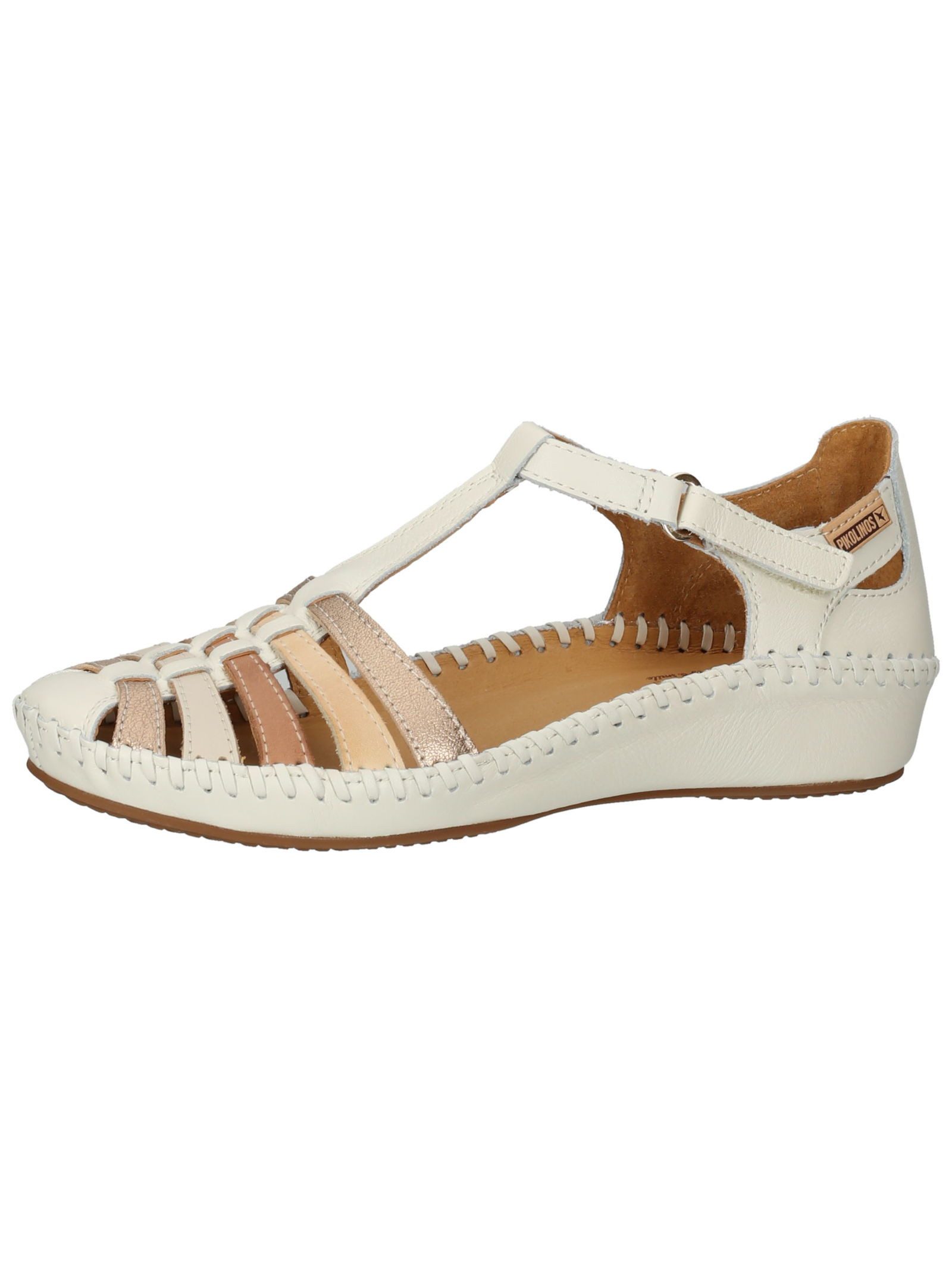 Sandalen Leder Keilsandalette