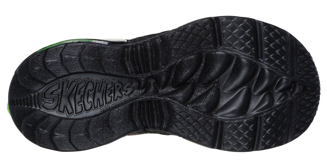 Skechers CREATURE-CRAWLERS Sneaker Klettschuh mit coolem Motiv, Größenschablone zum Download